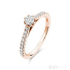 Rose Gold / 0.50 CT