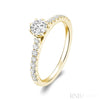 Yellow Gold / 0.75 CT