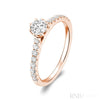 Rose Gold / 0.75 CT