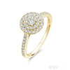 Yellow Gold / 0.50 CT