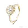 Yellow Gold / 0.75 CT