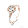 Rose Gold / 1.00 CT