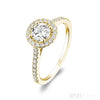 Yellow Gold / 1.00 CT