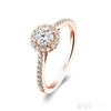 Rose Gold / 0.75 CT