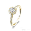 Yellow Gold / 0.75 CT