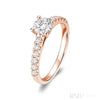 Rose Gold / 1.00 CT