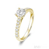 Yellow Gold / 1.00 CT