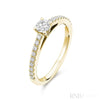 Yellow Gold / 0.50 CT