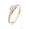 Rose Gold / 0.75 CT