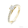 Yellow Gold / 0.75 CT