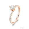 Rose Gold / 0.75 CT