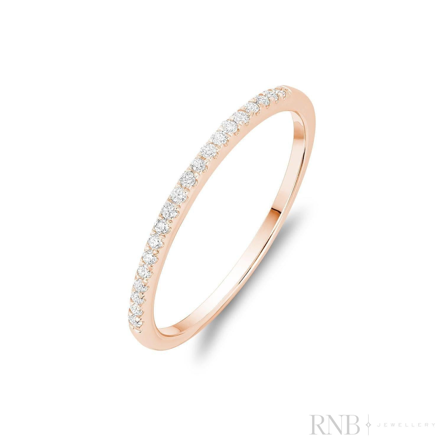 Semi Eternity Diamond Ring-RNB Jewellery