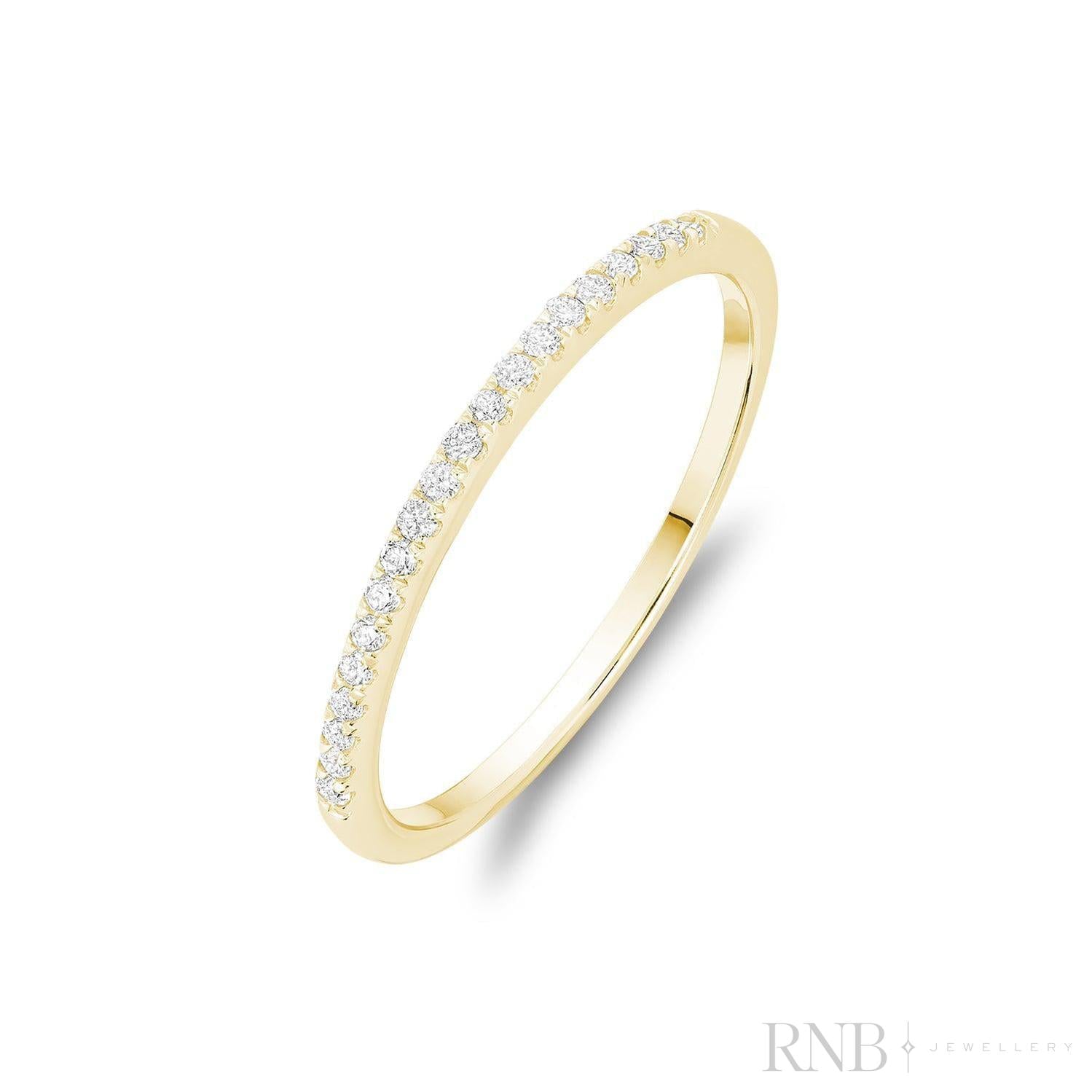 Semi Eternity Diamond Ring-RNB Jewellery