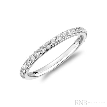 Semi Eternity Diamond Ring-RNB Jewellery