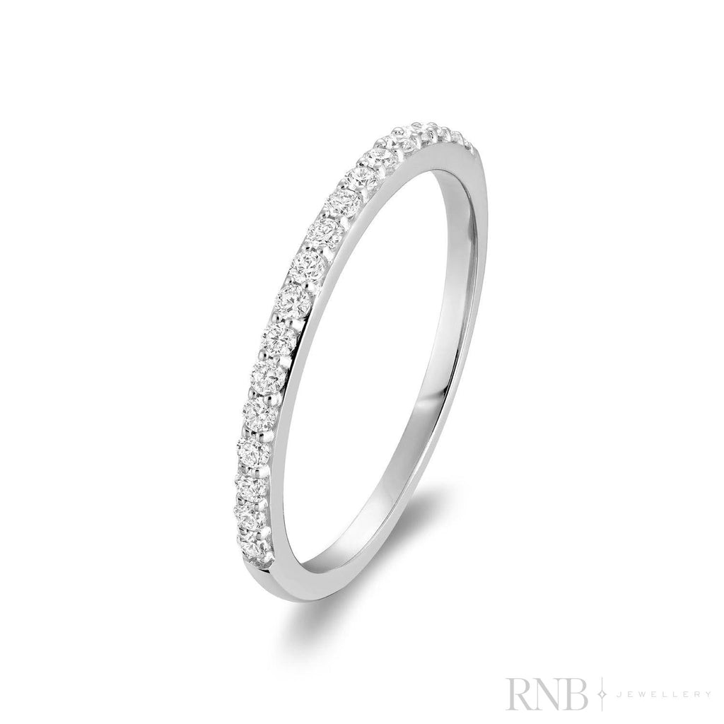 Semi Eternity Diamond Ring-RNB Jewellery