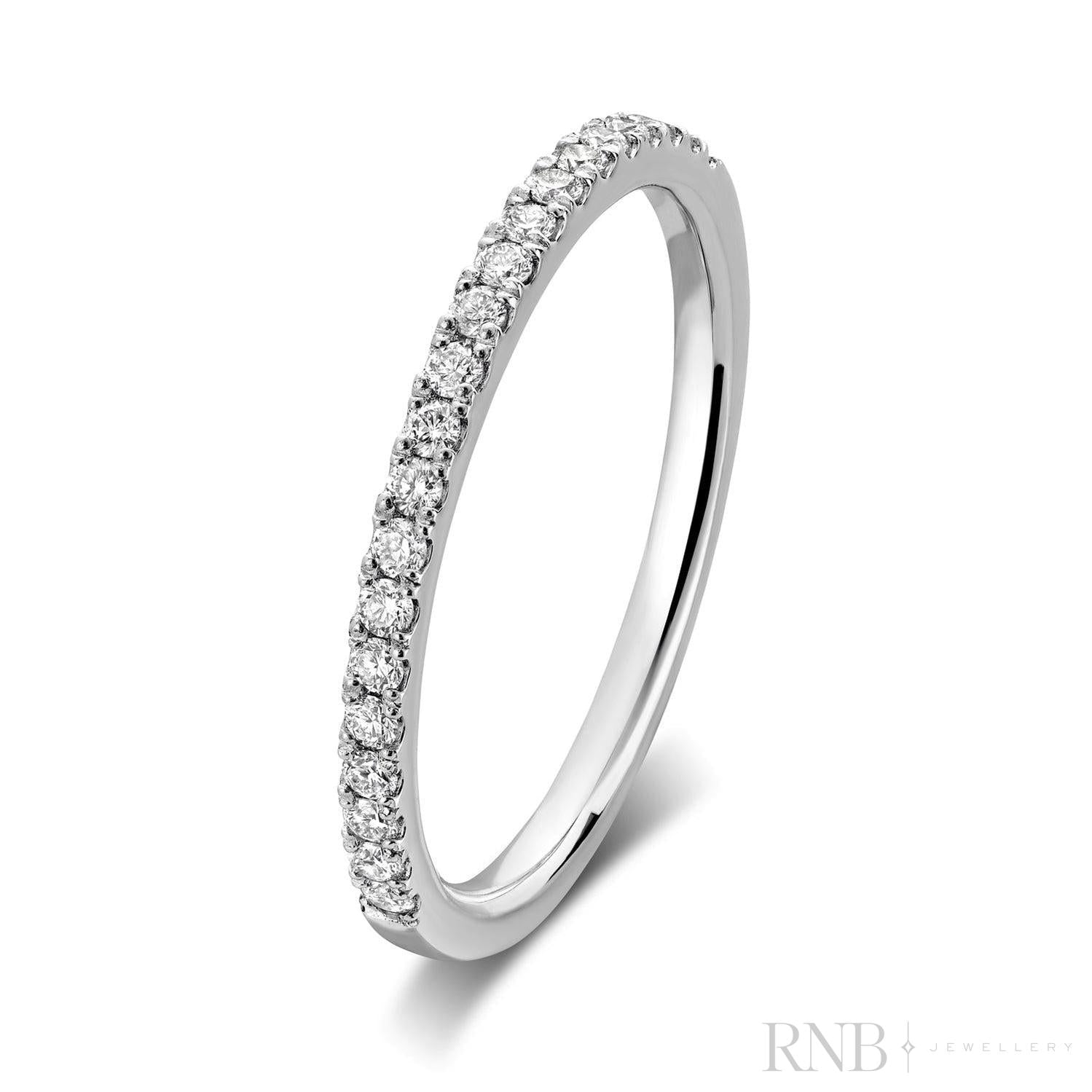 Semi Eternity Diamond Ring