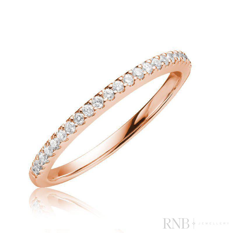 Semi Eternity Diamond Ring-RNB Jewellery