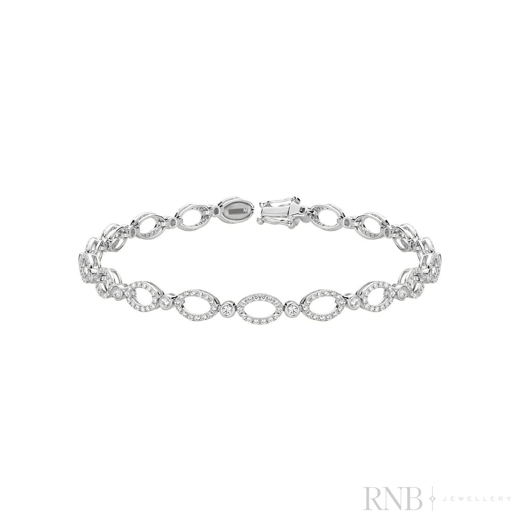 Fashion Diamond Bracelet-RNB Jewellery