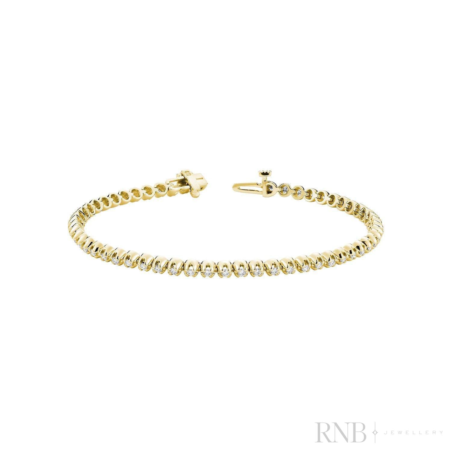 Diamond Tennis Bracelet-RNB Jewellery