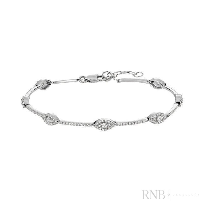 Diamond Bracelet - Bracelet en Diamant-RNB Jewellery