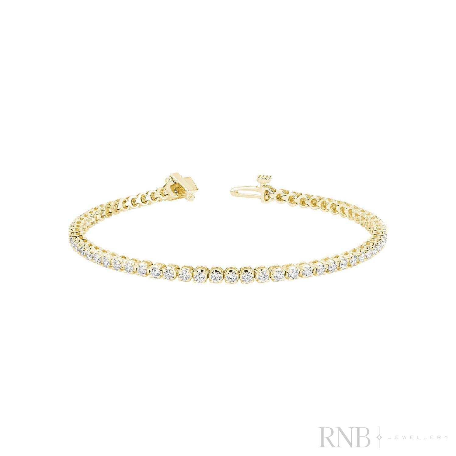 Diamond Tennis Bracelet-RNB Jewellery