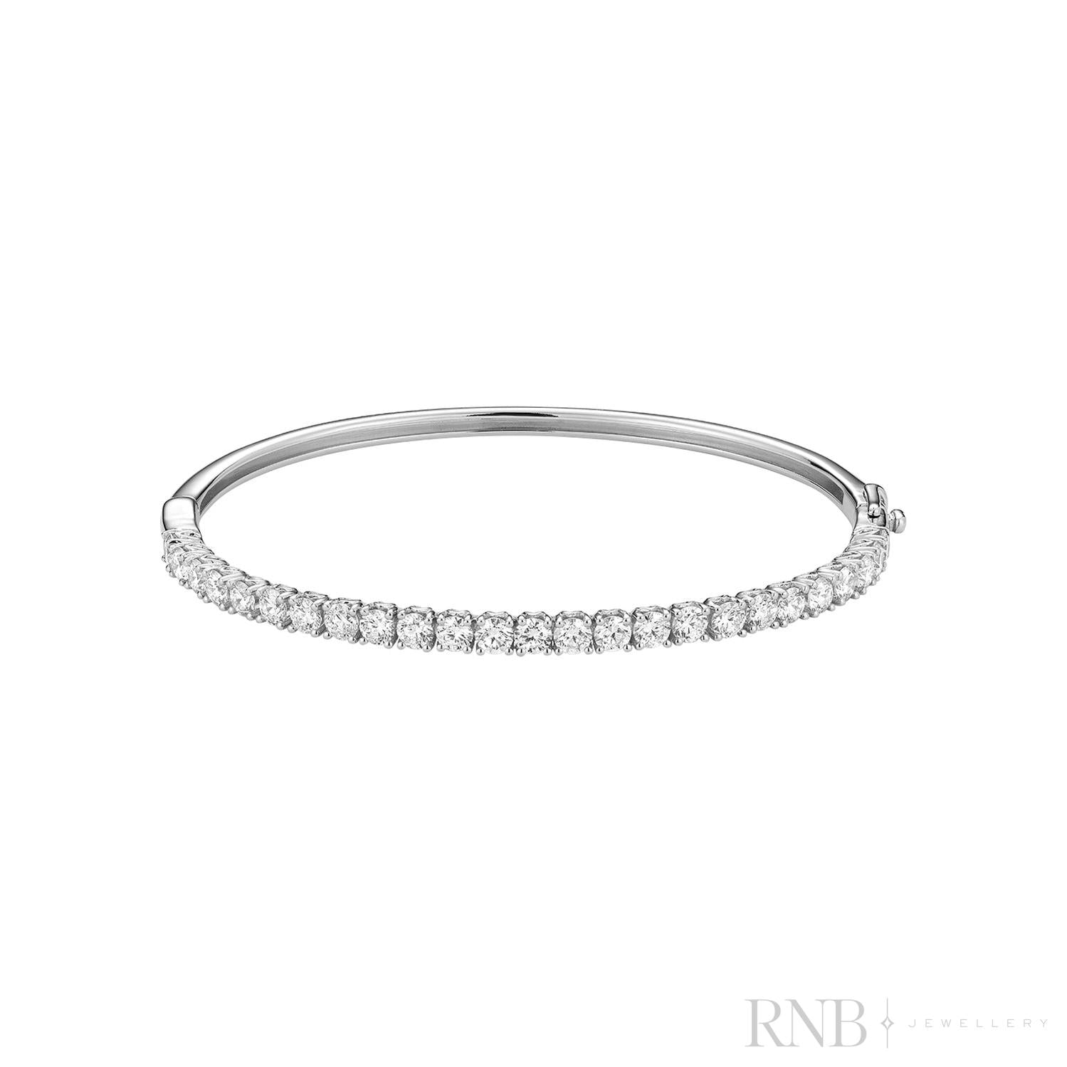 Diamond Bangle Bracelet