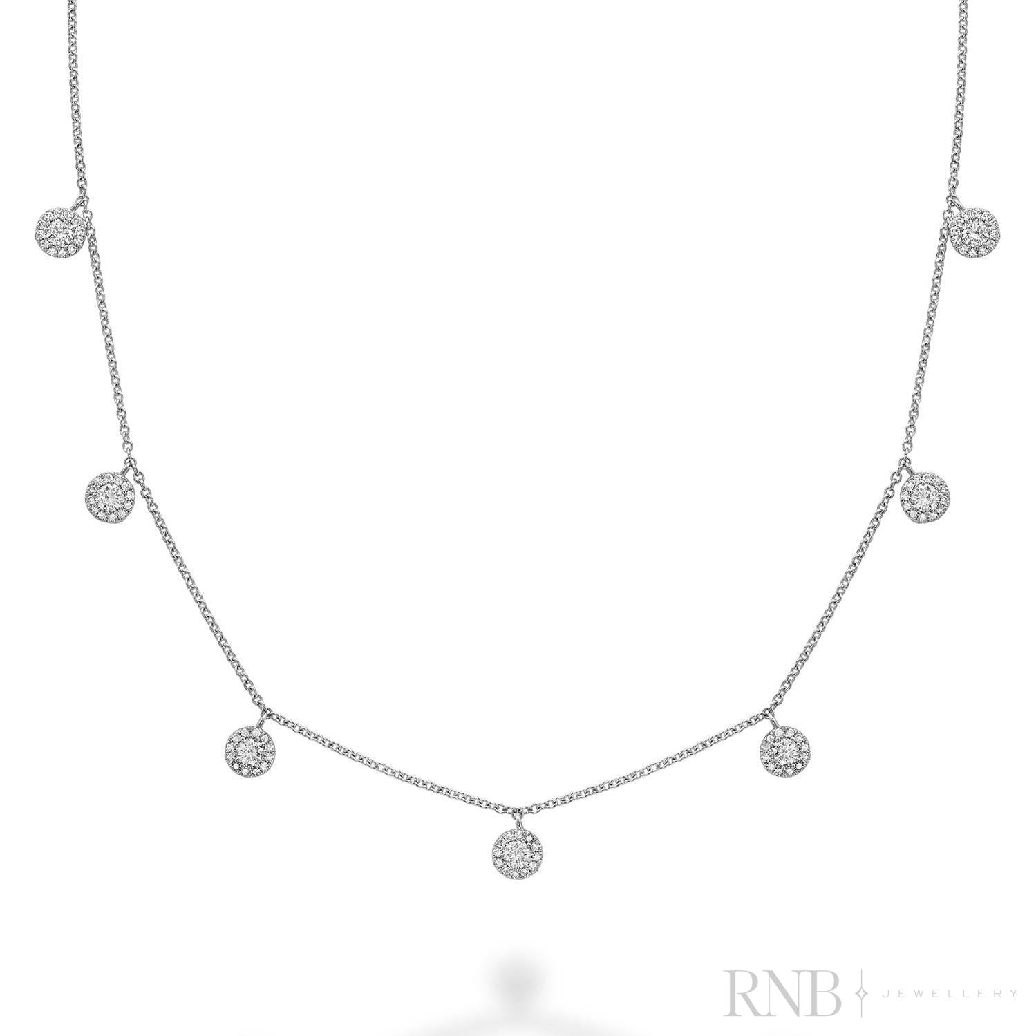 Diamond Necklace-RNB Jewellery