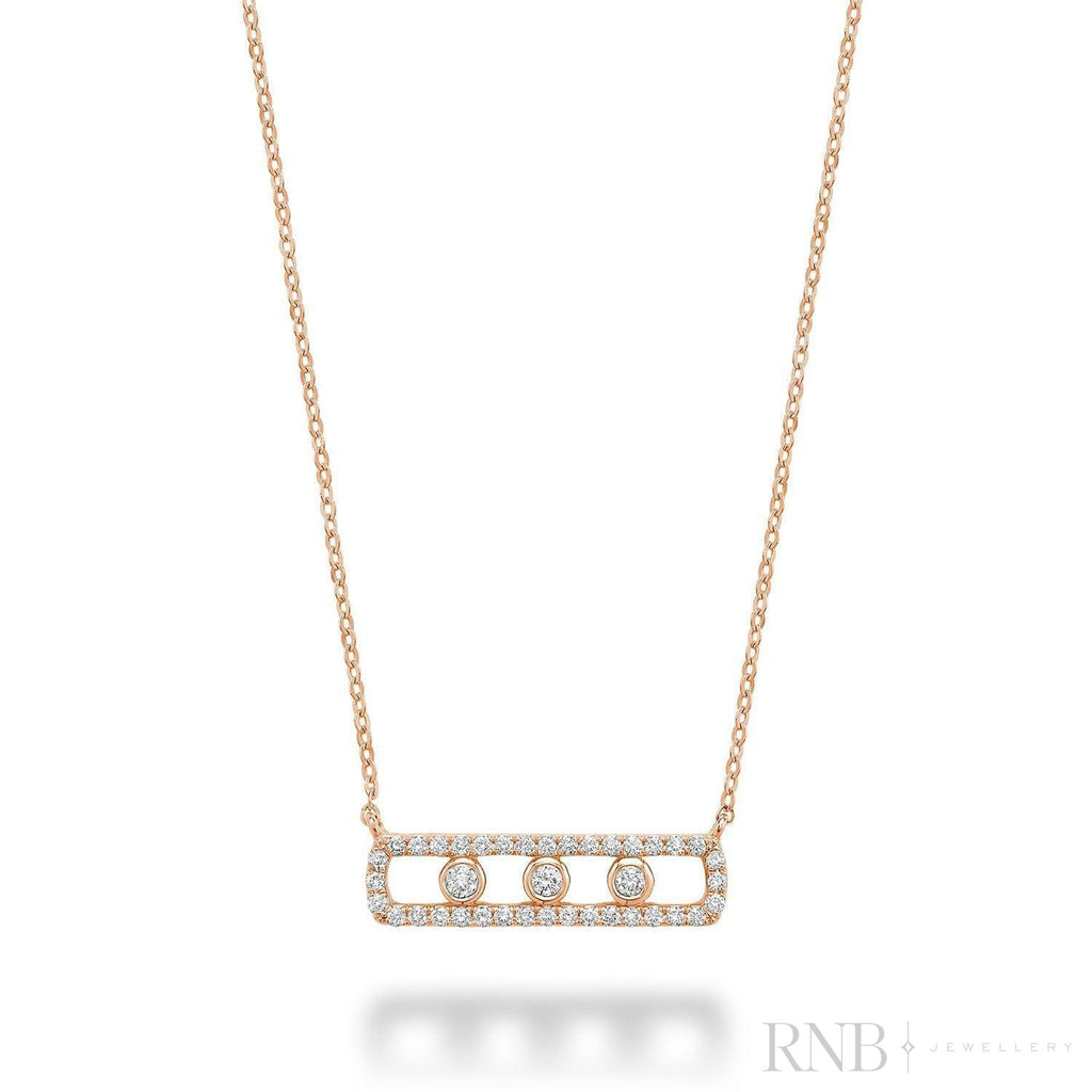 Fashion Diamond Necklace-RNB Jewellery