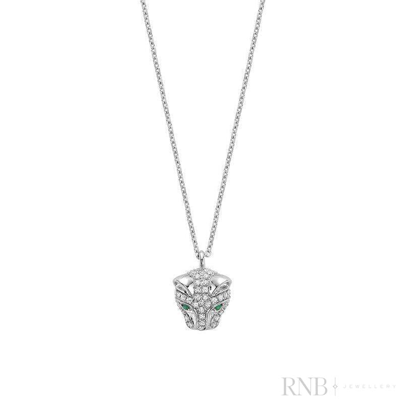 Diamond Pendant - Pendentif en Diamant-RNB Jewellery