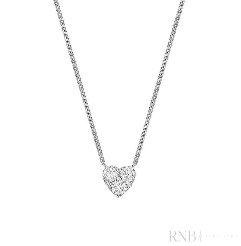 Diamond Pendant - Pendentif en Diamant-RNB Jewellery