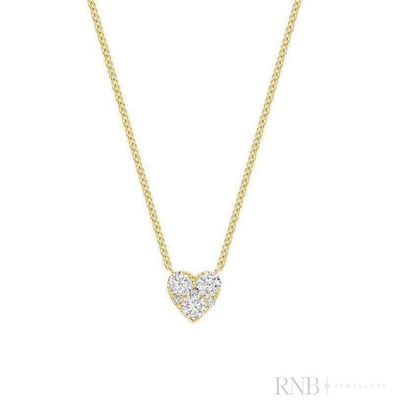 Diamond Pendant - Pendentif en Diamant-RNB Jewellery