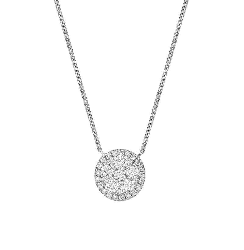 Diamond Necklace - Collier en Diamant-RNB Jewellery