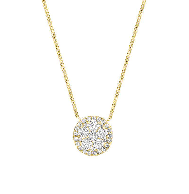 Diamond Necklace - Collier en Diamant-RNB Jewellery