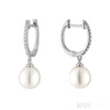 White Gold / 0.12CTDI / Cultured Freshwater Pearl