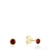 Yellow Gold / Garnet