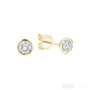 Yellow Gold / 4MM- 0.23CTDI / Closeout