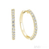 Yellow Gold / 17MM - 0.50CTDI / Closeout