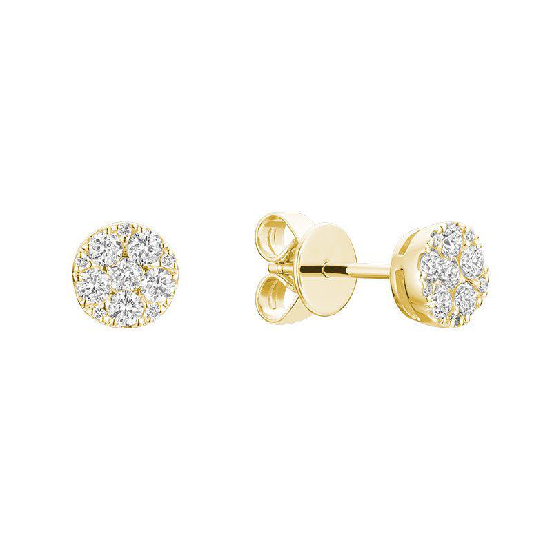 Diamond Earring-RNB Jewellery