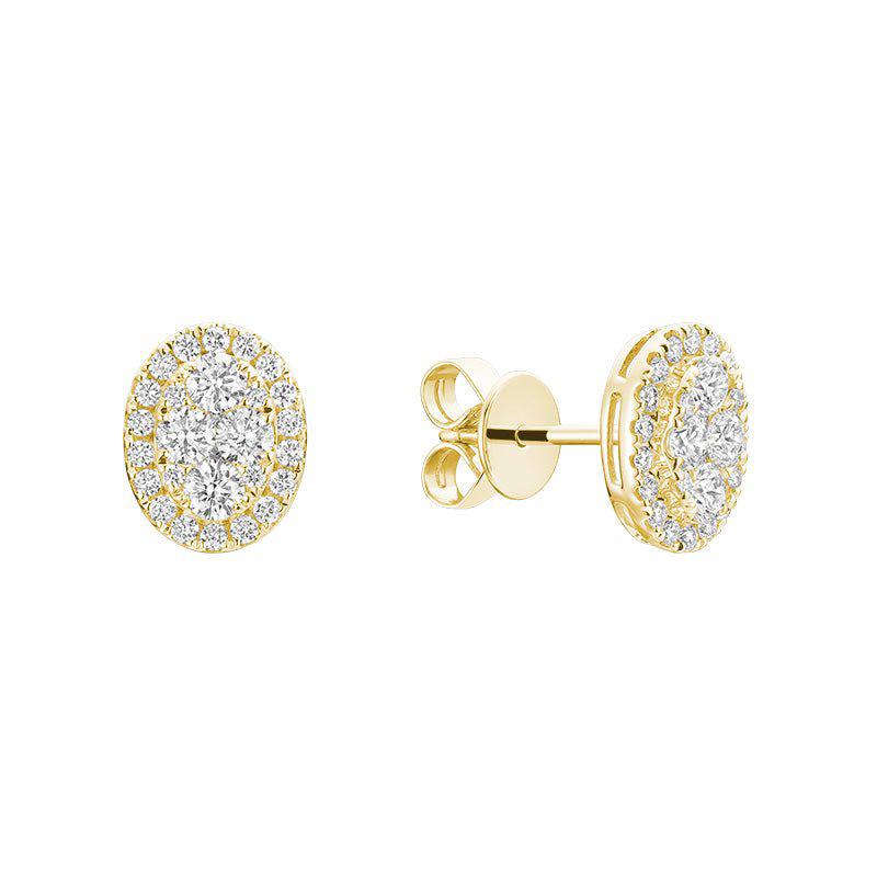 Diamond Earring - Boucle D'oreille en Diamant-RNB Jewellery