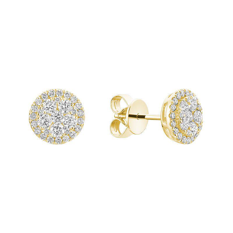 Diamond Earring - Boucle D'oreille en Diamant-RNB Jewellery