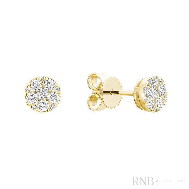 Diamond Earring-RNB Jewellery