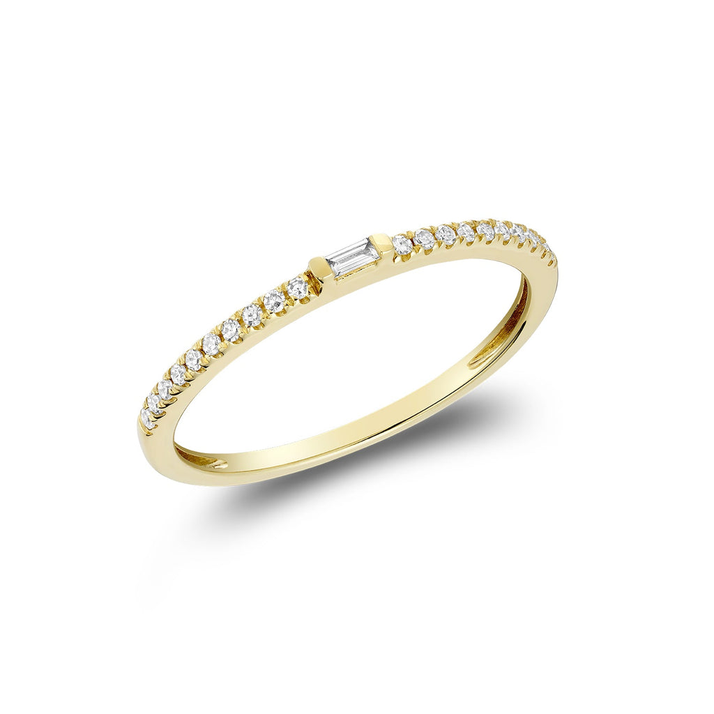 Baguette Diamond Ring - RNB Jewellery