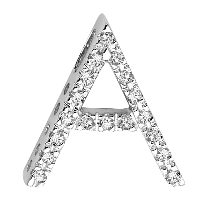 Block Diamond Initials - RNB Jewellery