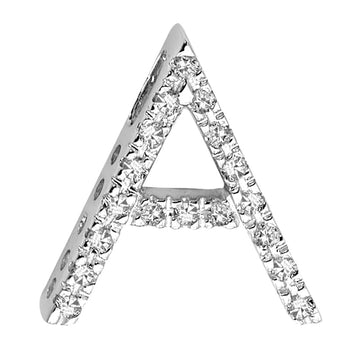 Block Diamond Initials - RNB Jewellery
