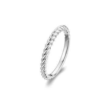 Bridal Gold Rope Ring - RNB Jewellery