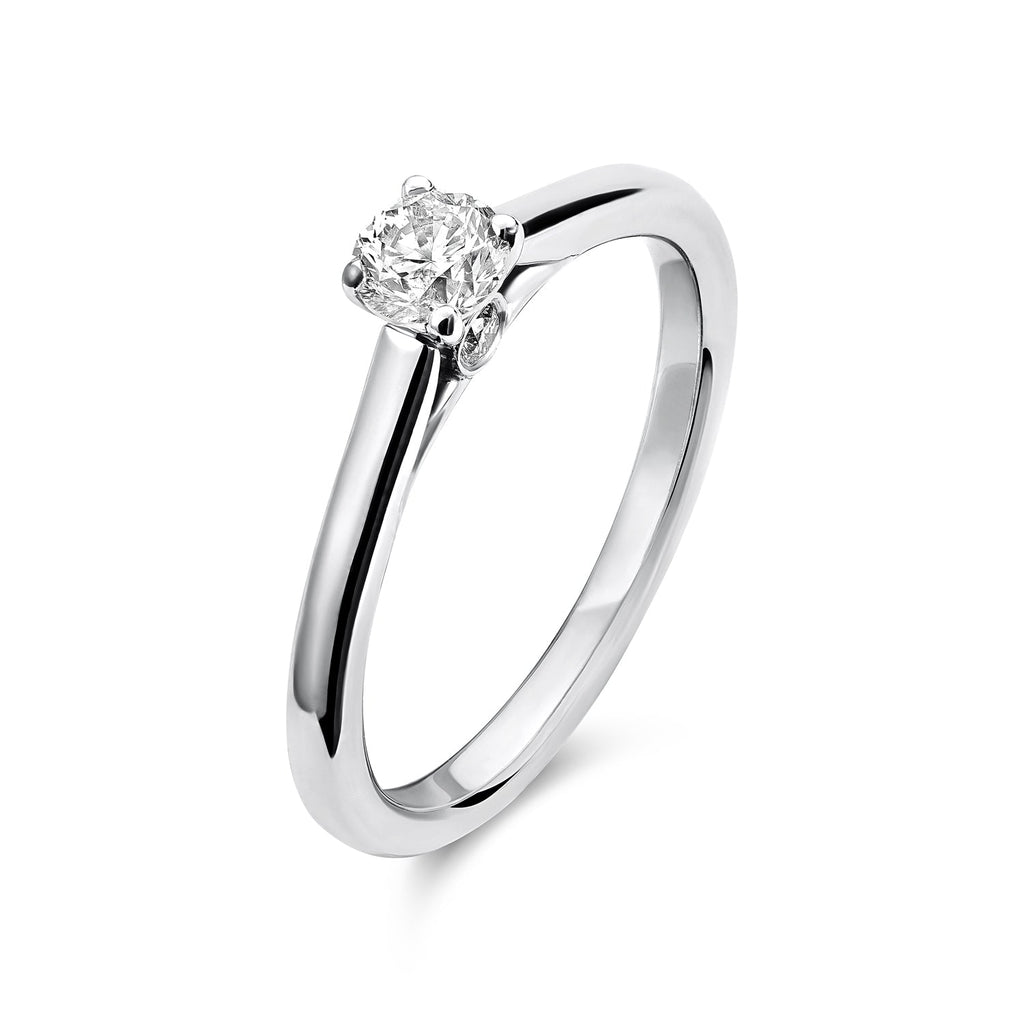 Brilliant Round Diamond Engagement Ring - RNB Jewellery