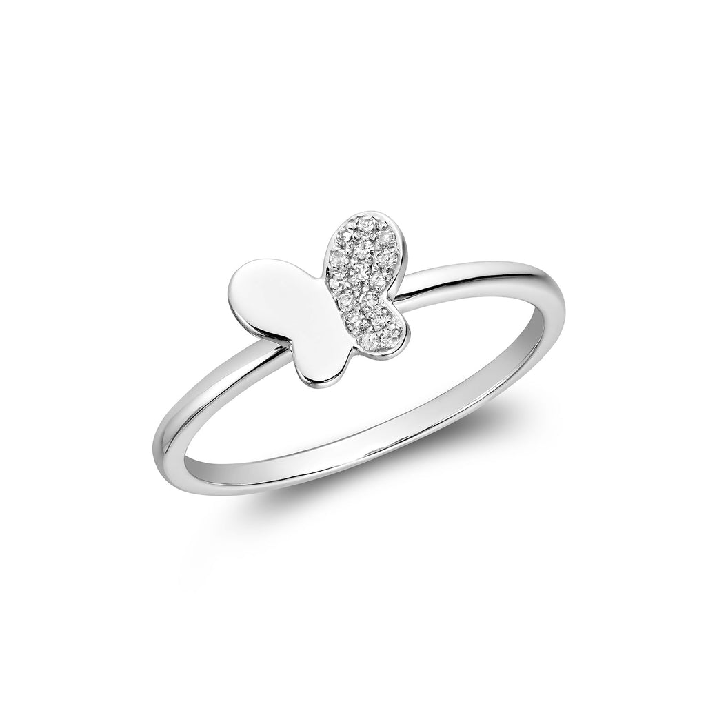 Butterfly Diamond Ring - RNB Jewellery