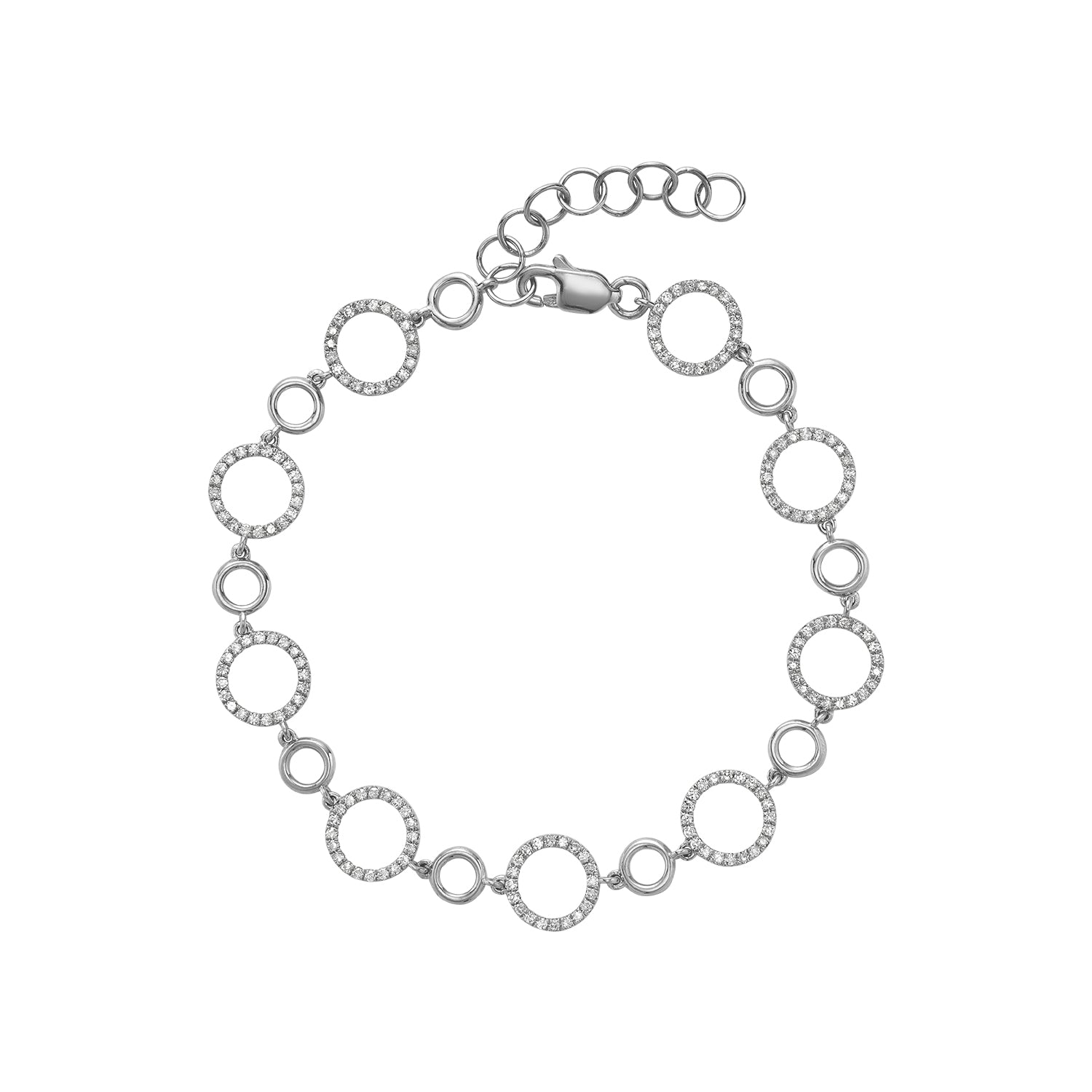 Circle of Life Diamond Bracelet - RNB Jewellery