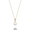 Yellow Gold / White Pearl