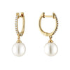 Yellow Gold / Cultured Pearl